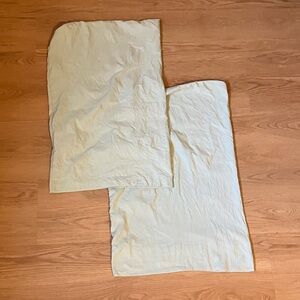 Soft Cream Aqua Mint Pillowcases